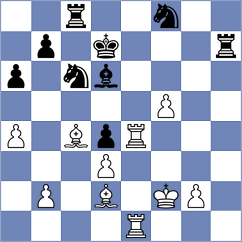 Dubnevych - Zhou (chess.com INT, 2025)