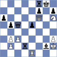 Baumgardt - Franssen (Playchess.com INT, 2004)