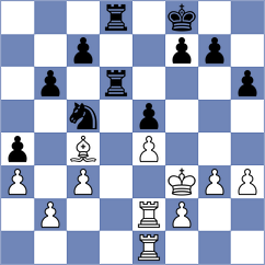 Osinovsky - Santos Flores (chess.com INT, 2023)