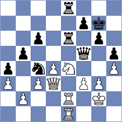Van den Dikkenberg - Hamley (chess.com INT, 2022)