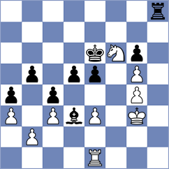 Williams - Plichta (chess24.com INT, 2022)