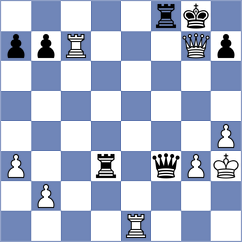 Mirzoev - Berdychevaskaya (chess.com INT, 2022)