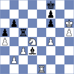 Gritsenko - Argandona Riveiro (chess.com INT, 2023)