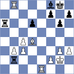 Vinter Schou - Tejaswini G (chess.com INT, 2025)