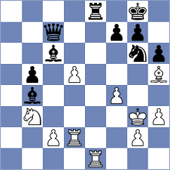 Sanal - Wei Yi (chess.com INT, 2023)