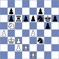 Barash - Kanter (chess.com INT, 2022)