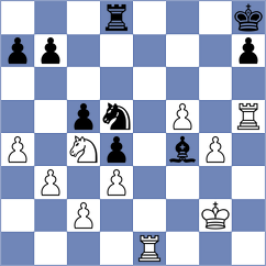 Erdogmus - Sychev (chess.com INT, 2025)