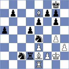 Senthil - Stefansson (chess.com INT, 2022)