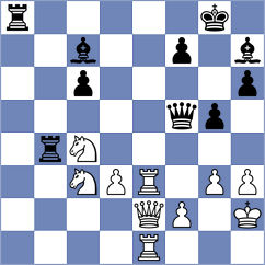 Fedoseev - Warakomska (chess.com INT, 2022)