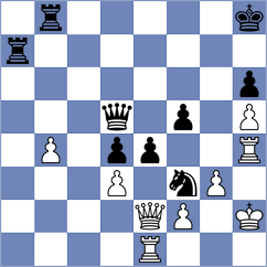 Sentissi - Nakamura (chess.com INT, 2022)