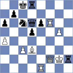 Slavin - Sapis (chess.com INT, 2023)