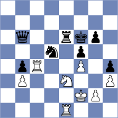 Devaev - Vokhidov (chess.com INT, 2023)