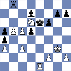 Bortnyk - Ahmad (chess.com INT, 2025)