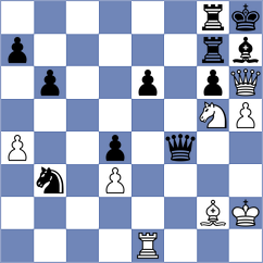 Jakubowski - Karas (chess.com INT, 2022)