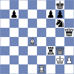 Mokshanov - Nesterov (chess.com INT, 2022)