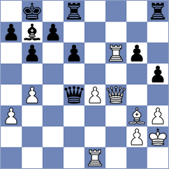 Silva - Ulasevich (chess.com INT, 2022)