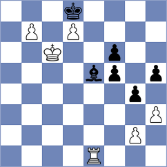 Rohde - Araujo Sanchez (chess.com INT, 2022)