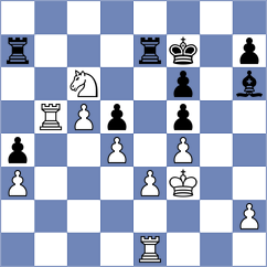 Vlasenko - Sanjana (Chess.com INT, 2020)