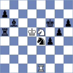 Hakemi - Klinova (chess.com INT, 2022)