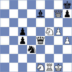 Damjanovic - Tatarinov (chess.com INT, 2023)