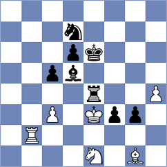 Garcia Garcia - Sapunov (Chess.com INT, 2021)