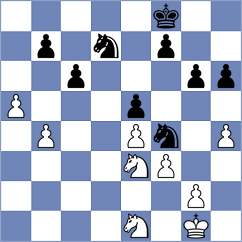 Vasquez Schroeder - Hansen (chess.com INT, 2022)