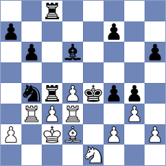 Santos Flores - Kosteniuk (chess.com INT, 2022)