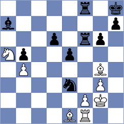 Hua - Vlassov (chess.com INT, 2023)
