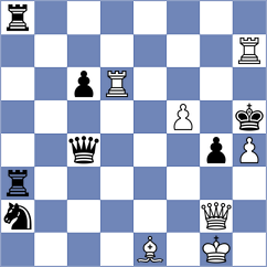 Shamsi - Tikhonov (chess.com INT, 2024)