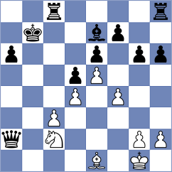 Vargas - Tsatsalashvili (chess.com INT, 2022)