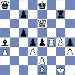 Bortnyk - Fecker (chess.com INT, 2023)