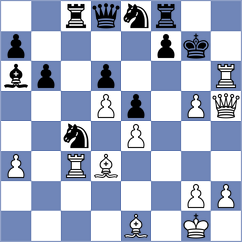 Grischuk - Caruana (chess.com INT, 2022)
