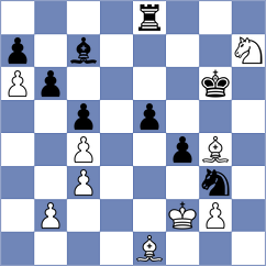 Gallegos - Karaev (chess.com INT, 2022)