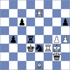 Rajaram - Hindermann (chess.com INT, 2024)