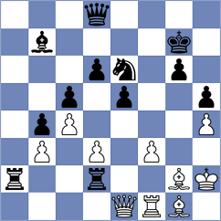 Oro - Radovanovic (chess.com INT, 2022)