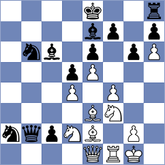 Andersen - Martinez Fernandez (chess.com INT, 2025)