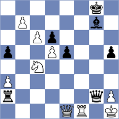 Barria Zuniga - Steinberg (chess.com INT, 2022)