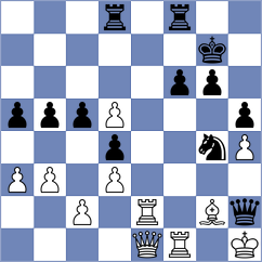 Borodavkin - Rozhkov (chess.com INT, 2022)
