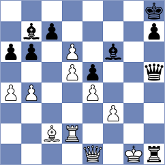 Exposito Milan - Gajic (chess.com INT, 2024)