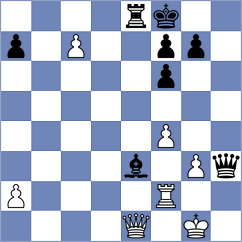 Vokhidov - Erenberg (chess.com INT, 2022)