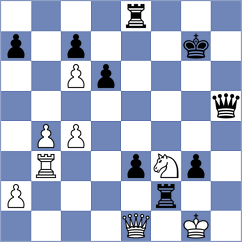 Garcia Molina - Thomforde-Toates (chess.com INT, 2025)