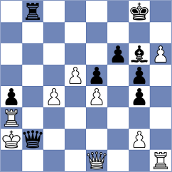 Hernandez Santos - Lopez del Alamo (chess.com INT, 2024)