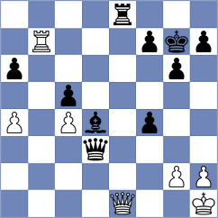 Baches Garcia - Sanhueza (chess.com INT, 2022)