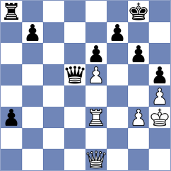 Berdychevskaya - Vivas Zamora (Chess.com INT, 2021)