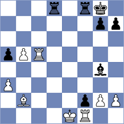 Leiva - Hess (chess.com INT, 2022)