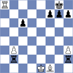 Dudzinski - Sanchez (chess.com INT, 2022)