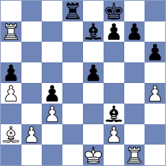 Wieczorek - Samarth (chess.com INT, 2022)