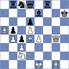 Perez Ponsa - Klenburg (chess.com INT, 2023)