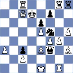 Gomez Barrera - Klenoff (chess.com INT, 2024)