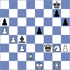 Bodnaruk - Lazavik (chess.com INT, 2022)